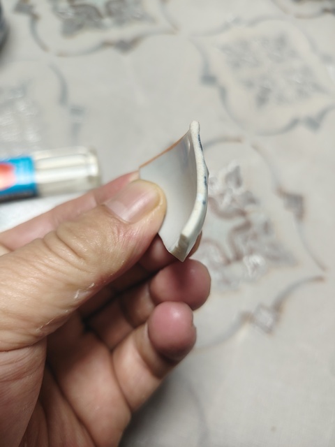 古玩陶瓷青花花卉紋標(biāo)本真品鑒賞圖