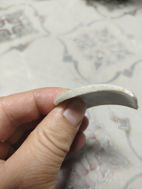 古玩陶瓷青花花卉紋標(biāo)本真品鑒賞圖