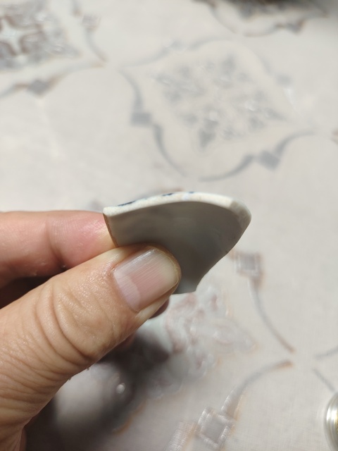 古玩陶瓷青花花卉紋標(biāo)本真品鑒賞圖