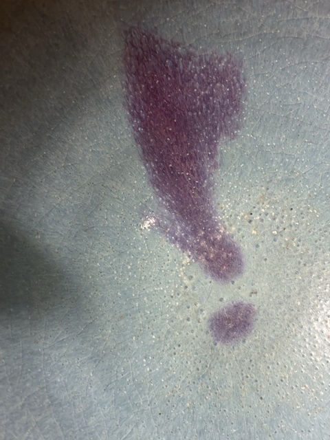 古玩陶瓷元·鈞窯碗帶紫拍賣，當前價格19800元