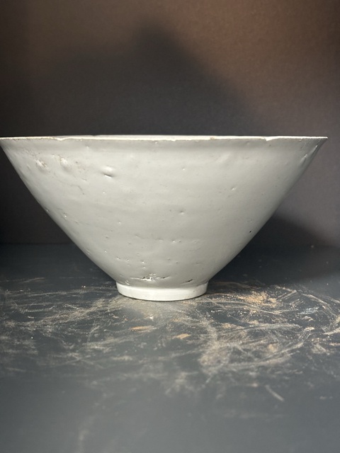 古玩陶瓷金·定窯深腹盞拍賣，當前價格6800元