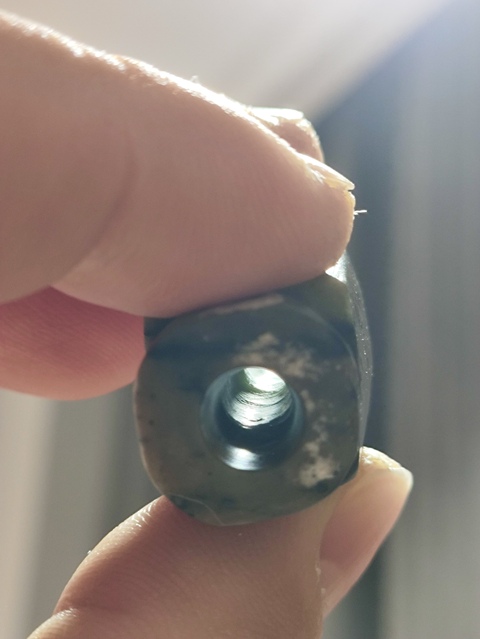 古玩玉器齊家文化琮型·玉勒子拍賣，當前價格18000元