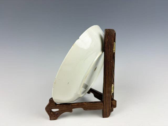 古玩陶瓷清乾隆.青花松竹梅盤拍賣，當前價格594元