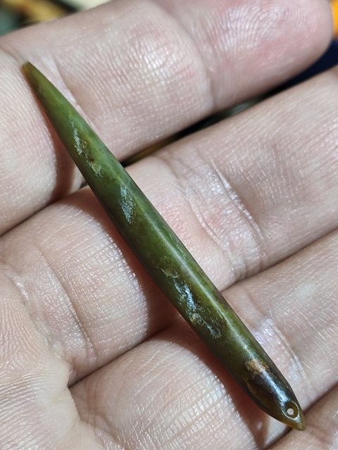 古玩玉器良渚文化·玉錐形器真品鑒賞圖