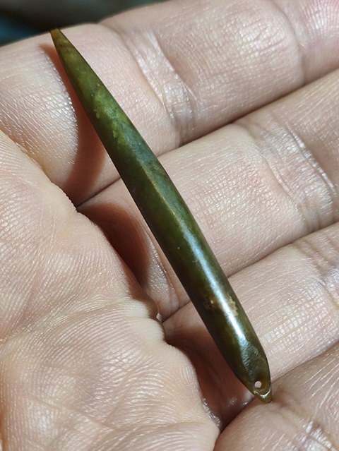 古玩玉器良渚文化·玉錐形器真品鑒賞圖