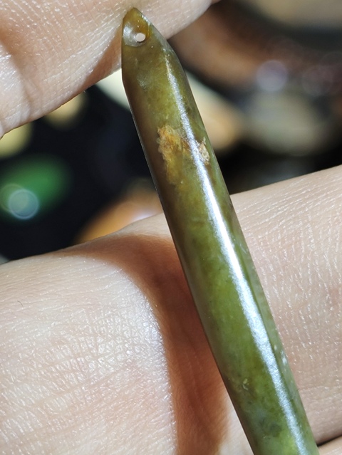 古玩玉器良渚文化·玉錐形器真品鑒賞圖