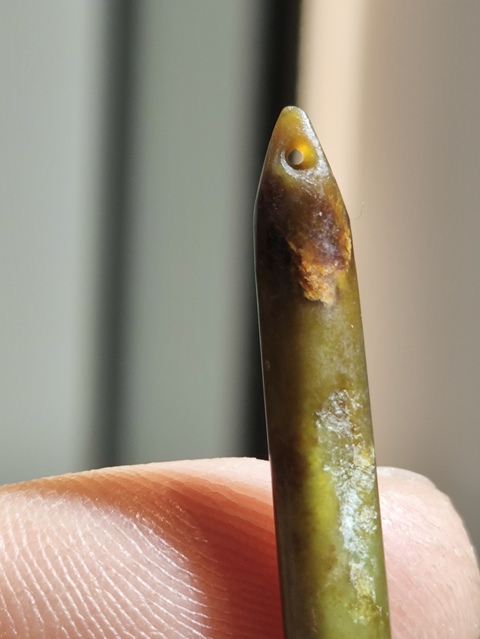 古玩玉器良渚文化·玉錐形器真品鑒賞圖