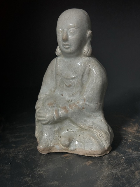 古玩陶瓷宋·湖田窯彌勒拍賣，當前價格65000元