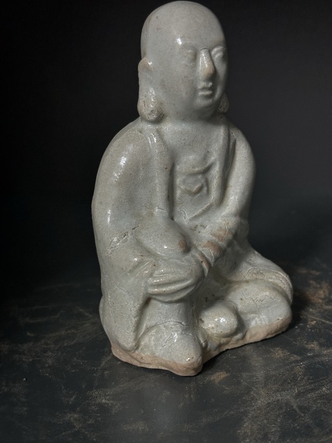 古玩陶瓷宋·湖田窯彌勒拍賣，當前價格65000元