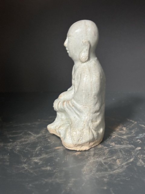 古玩陶瓷宋·湖田窯彌勒拍賣，當前價格65000元