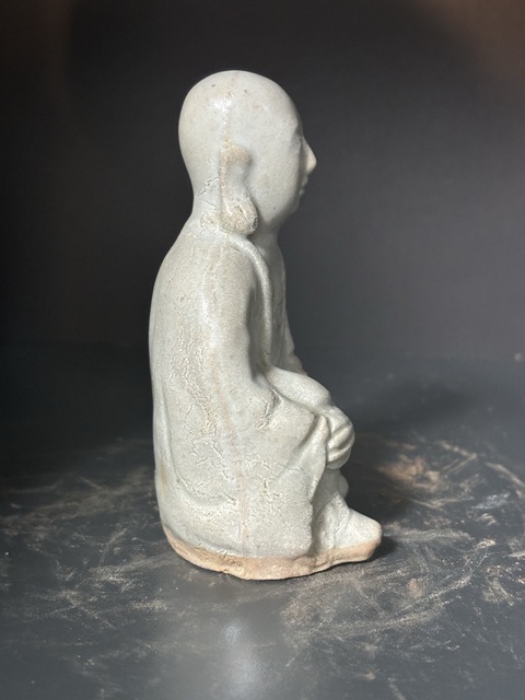 古玩陶瓷宋·湖田窯彌勒拍賣，當前價格65000元