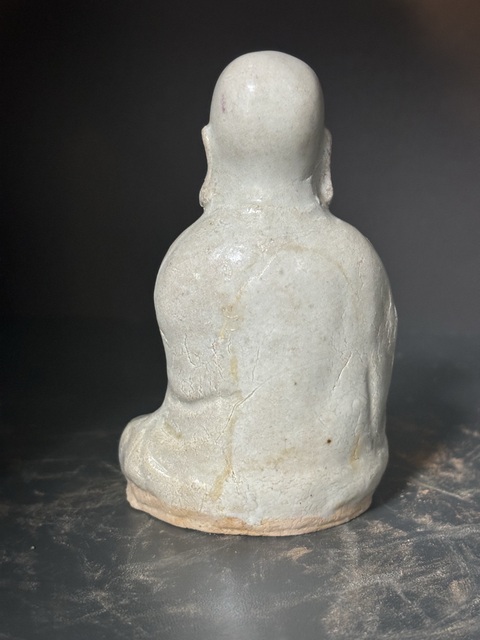 古玩陶瓷宋·湖田窯彌勒拍賣，當前價格65000元