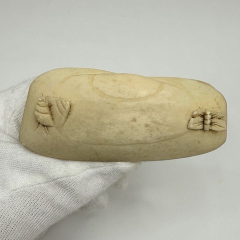 古玩雜項骨雕擺件真品鑒賞圖