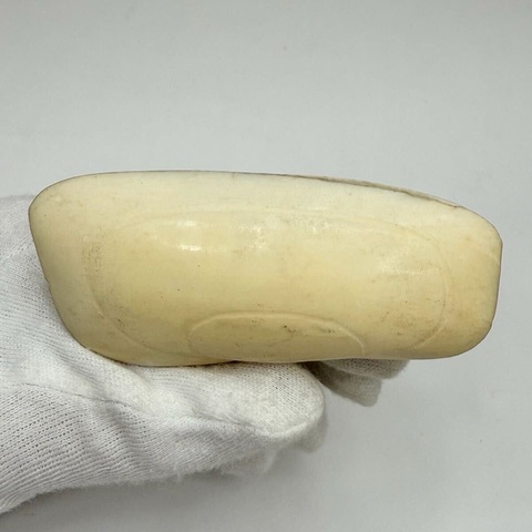 古玩雜項骨雕擺件真品鑒賞圖