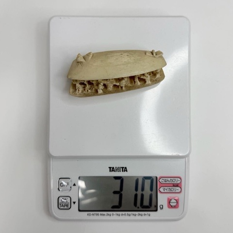 古玩雜項骨雕擺件真品鑒賞圖