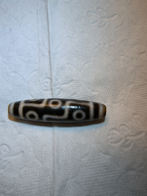 古玩玉器新工藝天珠真品鑒賞圖