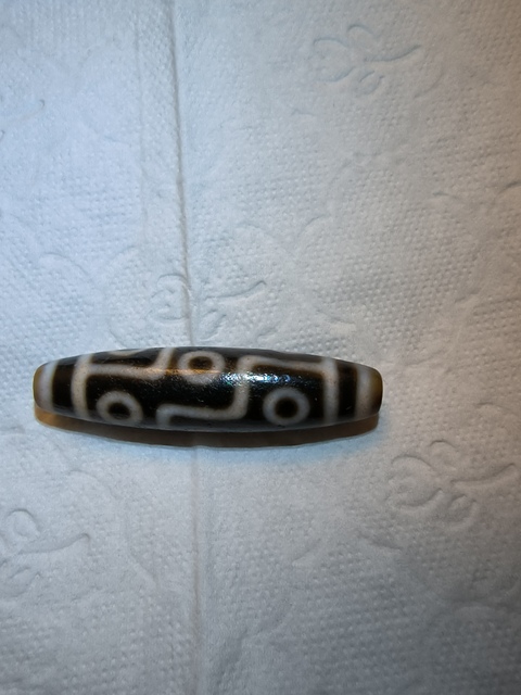 古玩玉器新工藝天珠真品鑒賞圖