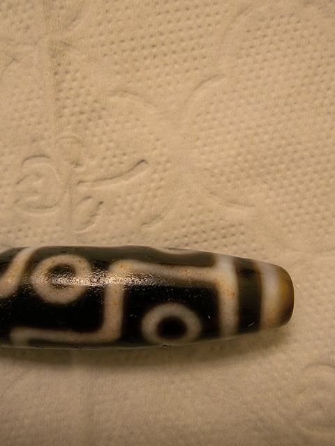 古玩玉器新工藝天珠真品鑒賞圖