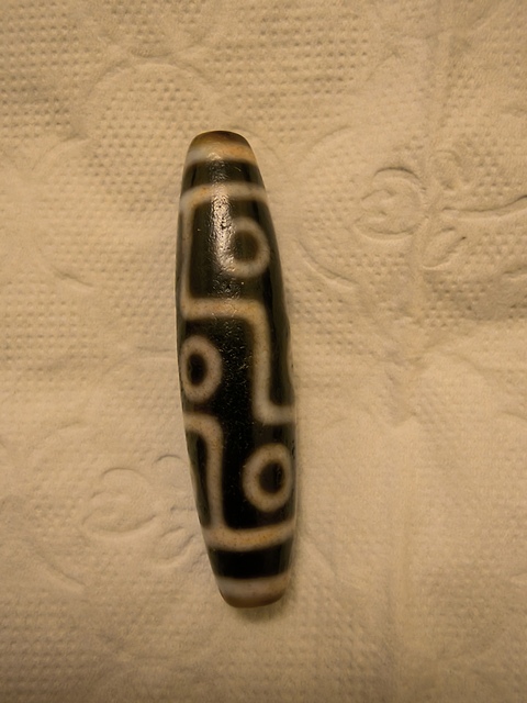 古玩玉器新工藝天珠真品鑒賞圖