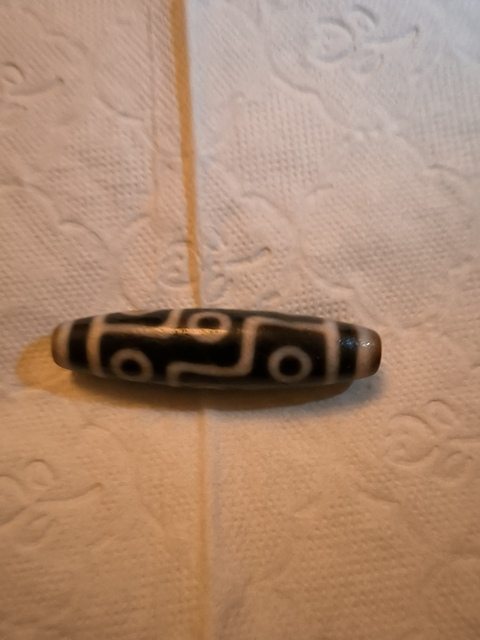 古玩玉器新工藝天珠真品鑒賞圖