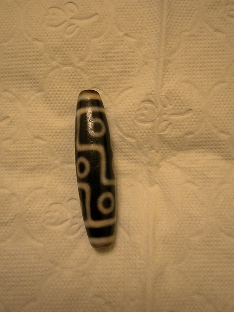 古玩玉器新工藝天珠真品鑒賞圖