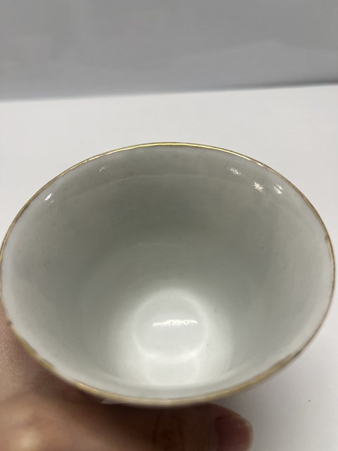 古玩陶瓷無雙譜粉彩杯真品鑒賞圖