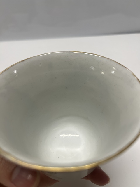 古玩陶瓷無雙譜粉彩杯真品鑒賞圖