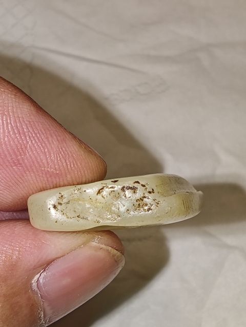 古玩玉器仿古玉斧真品鑒賞圖