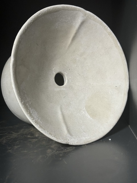 古玩陶瓷唐·白釉渣斗拍賣，當(dāng)前價(jià)格25000元