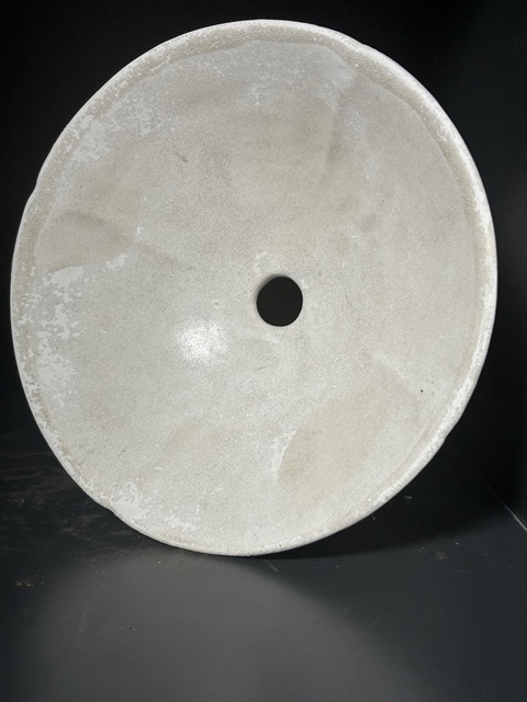 古玩陶瓷唐·白釉渣斗拍賣，當(dāng)前價(jià)格25000元