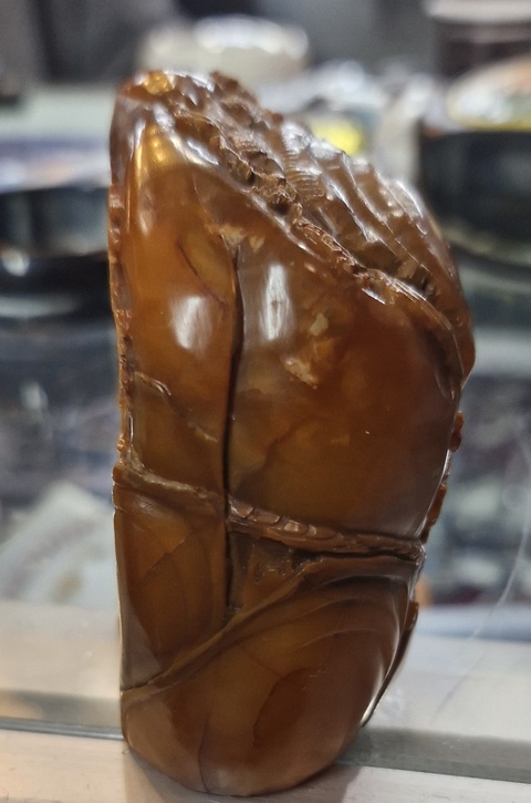 古玩雜項壽山石擺件真品鑒賞圖