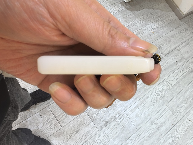 古玩玉器玉牌子真品鑒賞圖