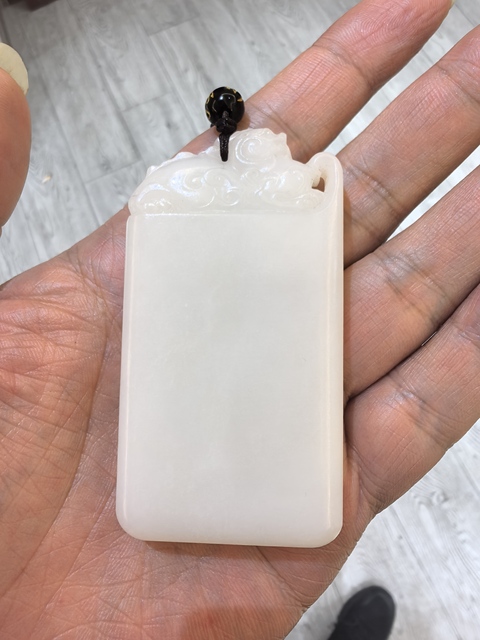 古玩玉器玉牌子真品鑒賞圖