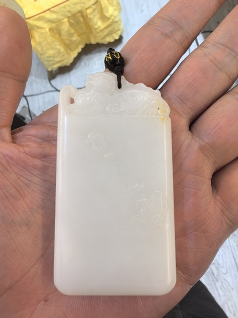 古玩玉器玉牌子真品鑒賞圖