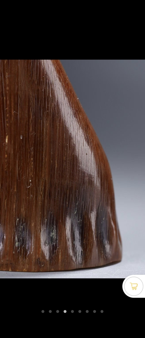 古玩雜項仿xi jiao 制品真品鑒賞圖