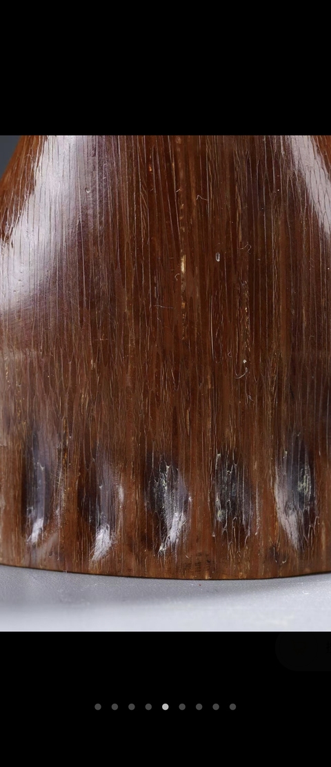 古玩雜項仿xi jiao 制品真品鑒賞圖