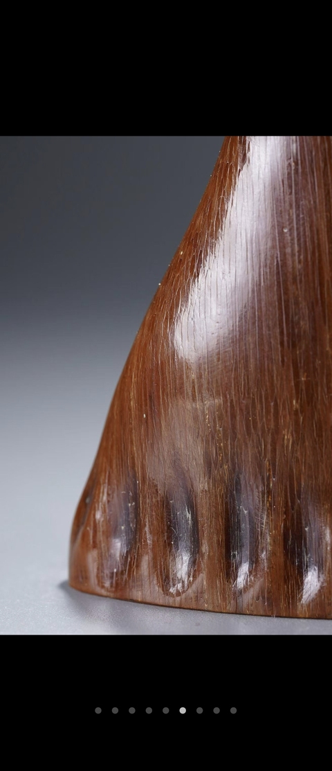 古玩雜項仿xi jiao 制品真品鑒賞圖