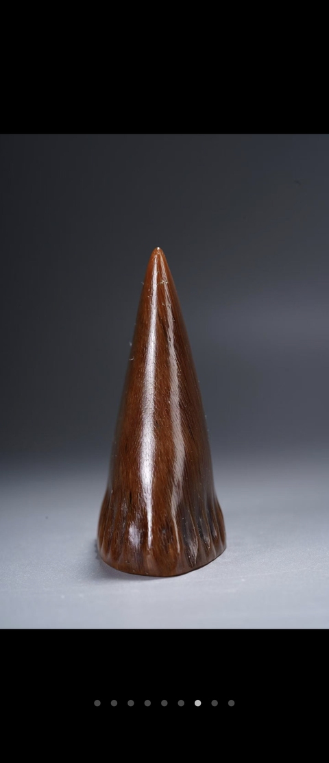 古玩雜項仿xi jiao 制品真品鑒賞圖