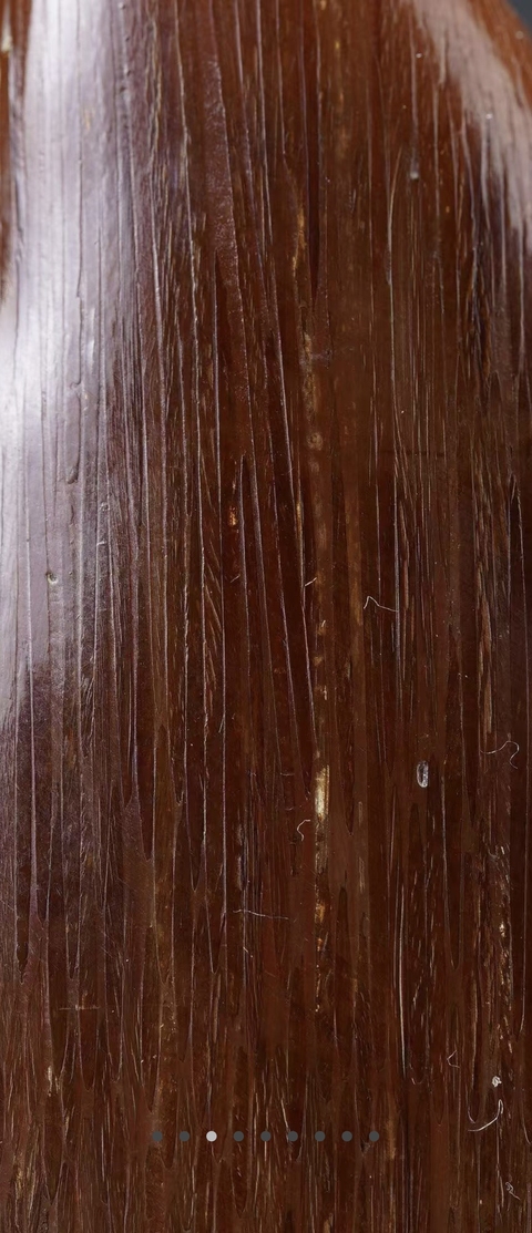 古玩雜項仿xi jiao 制品真品鑒賞圖