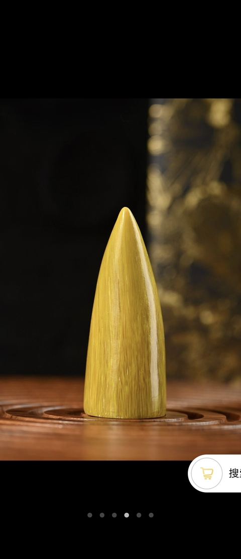 古玩雜項(xiàng)動(dòng)物角質(zhì)仿xi jiao制品真品鑒賞圖