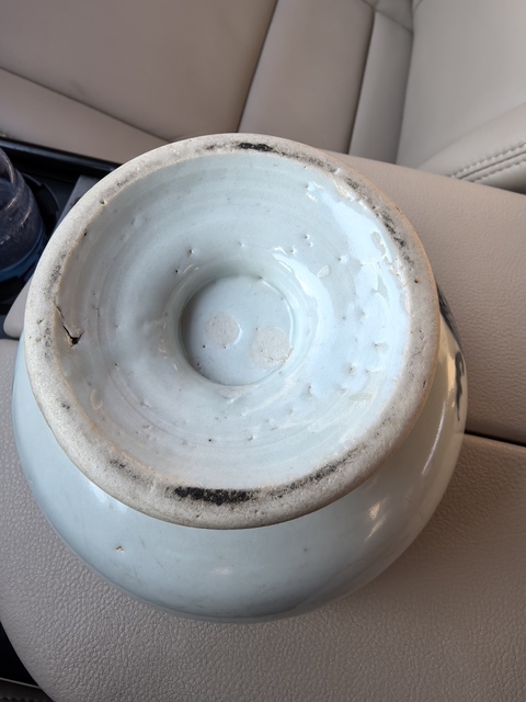 古玩陶瓷青花高足碗真品鑒賞圖