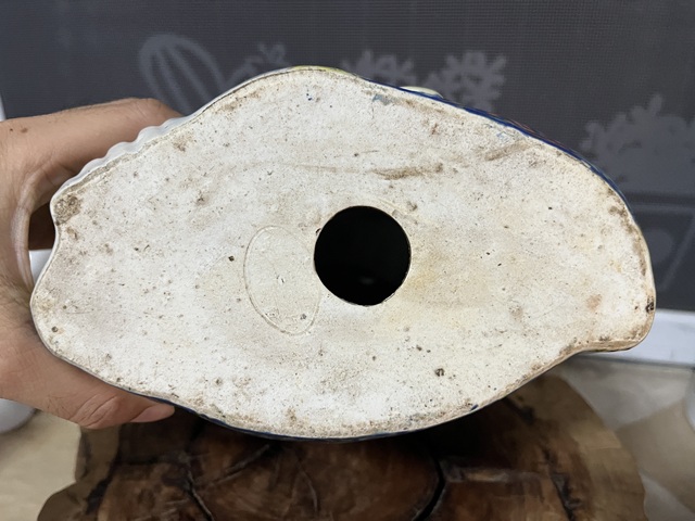 古玩陶瓷民國·粉彩五子登科彌勒佛坐像 真品鑒賞圖