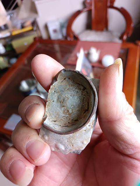 古玩陶瓷官窯標本真品鑒賞圖