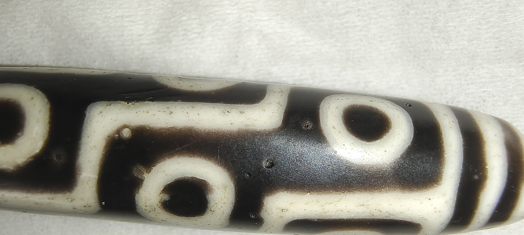 古玩雜項天珠真品鑒賞圖