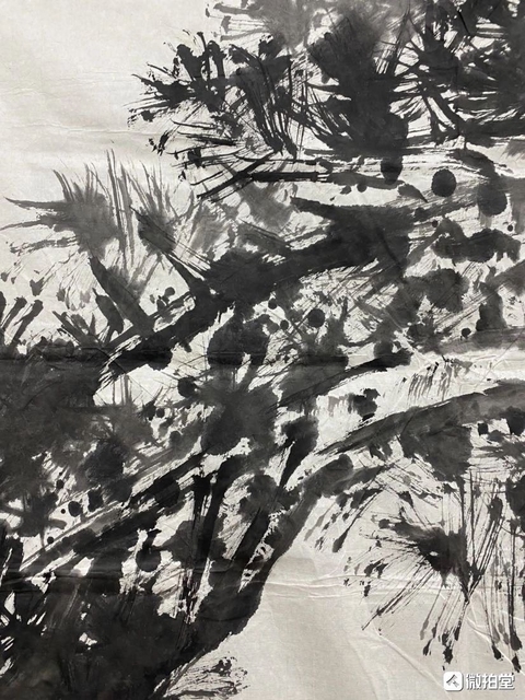 古玩字畫王本誠獨立蒼穹拍賣，當前價格6000元