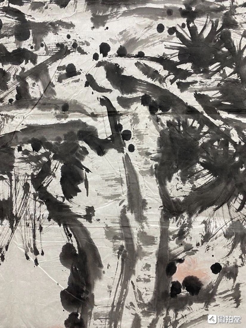 古玩字畫王本誠獨立蒼穹拍賣，當前價格6000元