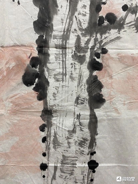 古玩字畫王本誠獨立蒼穹拍賣，當前價格6000元