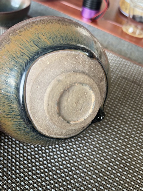 古玩陶瓷南宋建窯兔毫盞真品鑒賞圖