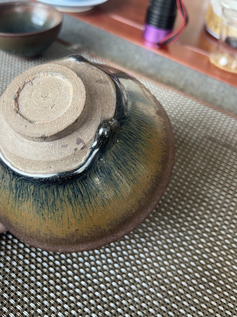 古玩陶瓷南宋建窯兔毫盞真品鑒賞圖