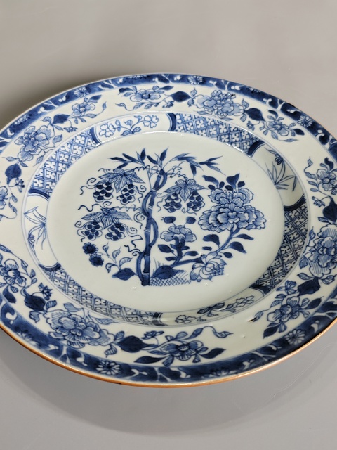 古玩陶瓷康熙葡萄·全美品拍賣，當(dāng)前價(jià)格2888元